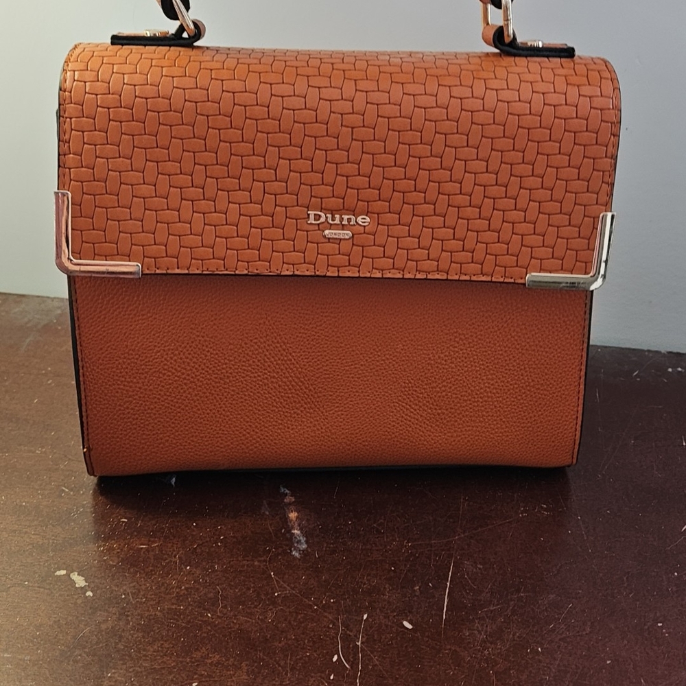 Orange Dune mini satchel
